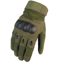 Load image into Gallery viewer, Army Military Tactical Gloves Men Winter Full Finger Hard Knuckle Gloves Paintball Airsoft Shoot Combat Anti-Skid Bicycle Gloves