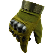 Load image into Gallery viewer, Army Military Tactical Gloves Men Winter Full Finger Hard Knuckle Gloves Paintball Airsoft Shoot Combat Anti-Skid Bicycle Gloves