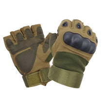 Load image into Gallery viewer, Men's Tactical Gloves Military Army Fingerless Gloves Outdoor Sports Anti-Slip Shooting Paintball Airsoft Bicycle Gloves