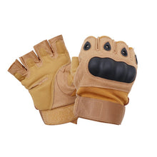Load image into Gallery viewer, Men's Tactical Gloves Military Army Fingerless Gloves Outdoor Sports Anti-Slip Shooting Paintball Airsoft Bicycle Gloves