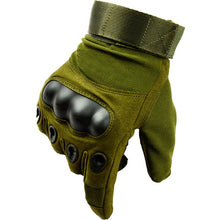 Load image into Gallery viewer, Men's Tactical Gloves Military Army Fingerless Gloves Outdoor Sports Anti-Slip Shooting Paintball Airsoft Bicycle Gloves