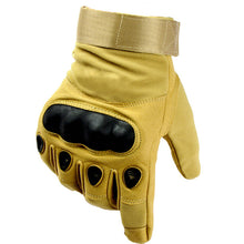 Load image into Gallery viewer, Men's Tactical Gloves Military Army Fingerless Gloves Outdoor Sports Anti-Slip Shooting Paintball Airsoft Bicycle Gloves