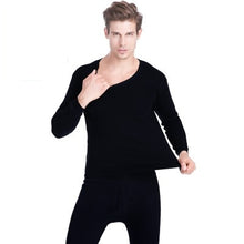 Load image into Gallery viewer, Winter long johns thick men thermal underwear sets keep warm for Russian Canada and European women