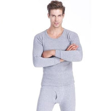 Load image into Gallery viewer, Winter long johns thick men thermal underwear sets keep warm for Russian Canada and European women