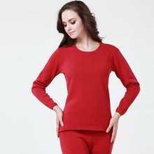 Load image into Gallery viewer, Winter long johns thick men thermal underwear sets keep warm for Russian Canada and European women