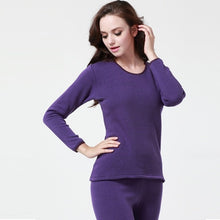 Load image into Gallery viewer, Winter long johns thick men thermal underwear sets keep warm for Russian Canada and European women