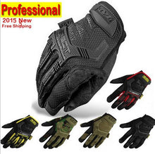 Load image into Gallery viewer, 2019 New Mechanix Wear M-Pact Military Tactical Army Combat  Shooting Bicycle  Paintball Full Finger Gloves