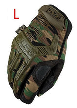 Load image into Gallery viewer, 2019 New Mechanix Wear M-Pact Military Tactical Army Combat  Shooting Bicycle  Paintball Full Finger Gloves