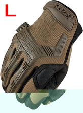 Load image into Gallery viewer, 2019 New Mechanix Wear M-Pact Military Tactical Army Combat  Shooting Bicycle  Paintball Full Finger Gloves